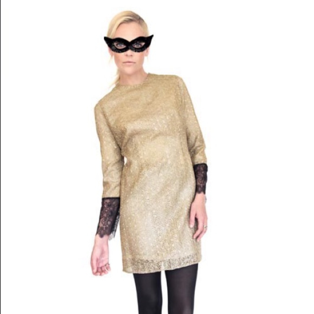Heidi Merrick Warhol Dress Size 4